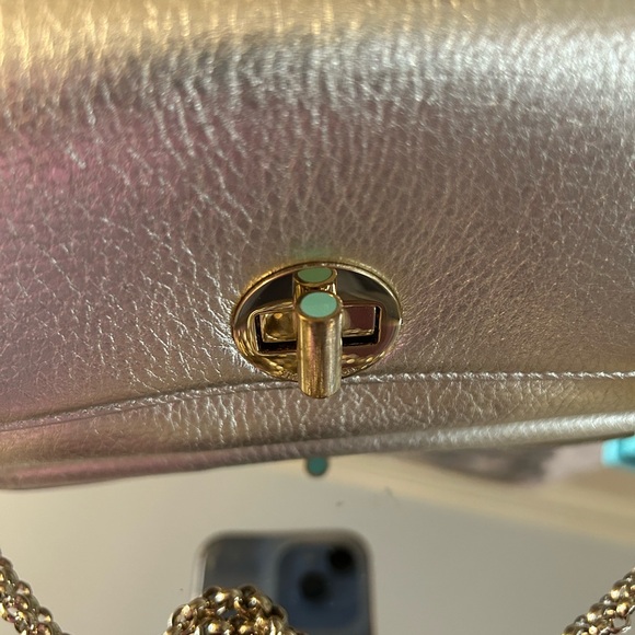 EUC Tiffany’s wallet/crossbody. Dust and box Tiffany’s w/ chain - Picture 10 of 14
